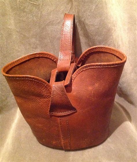 Vintage Bucket Handbags 